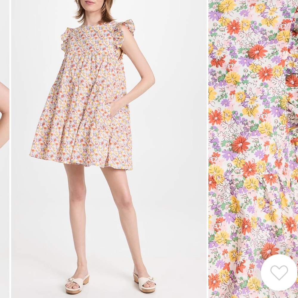 English Factory Babydoll Dress